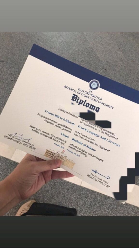 Mühürlü Gerçek Diploma Satın Al