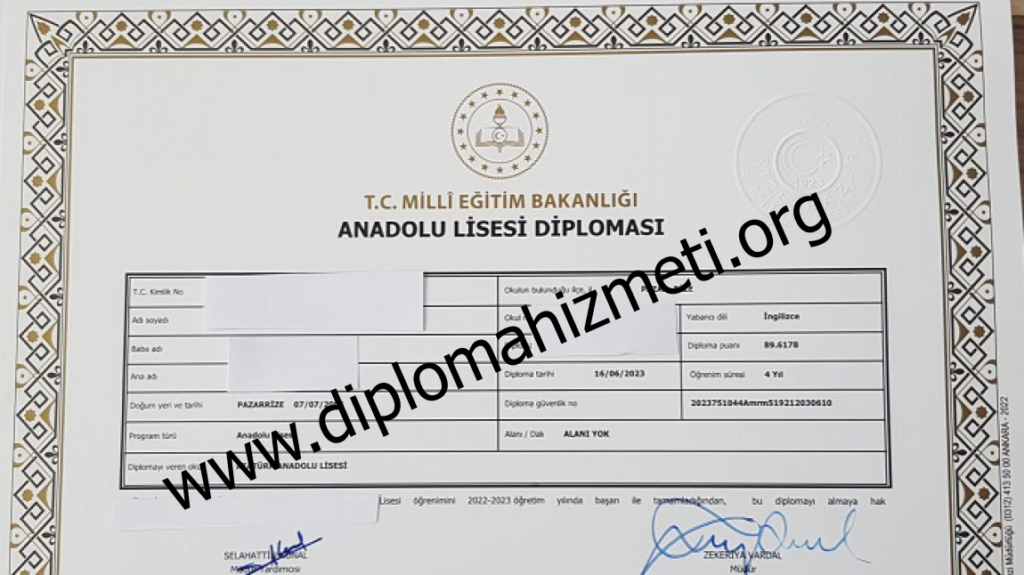 İş İçin Diploma Lazım Nereden Alınır ?