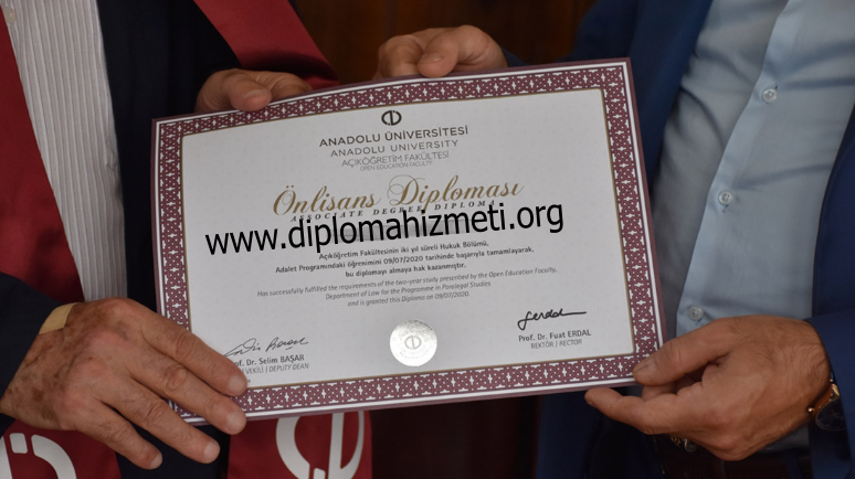 Sahte İşletme Fakültesi Diploması